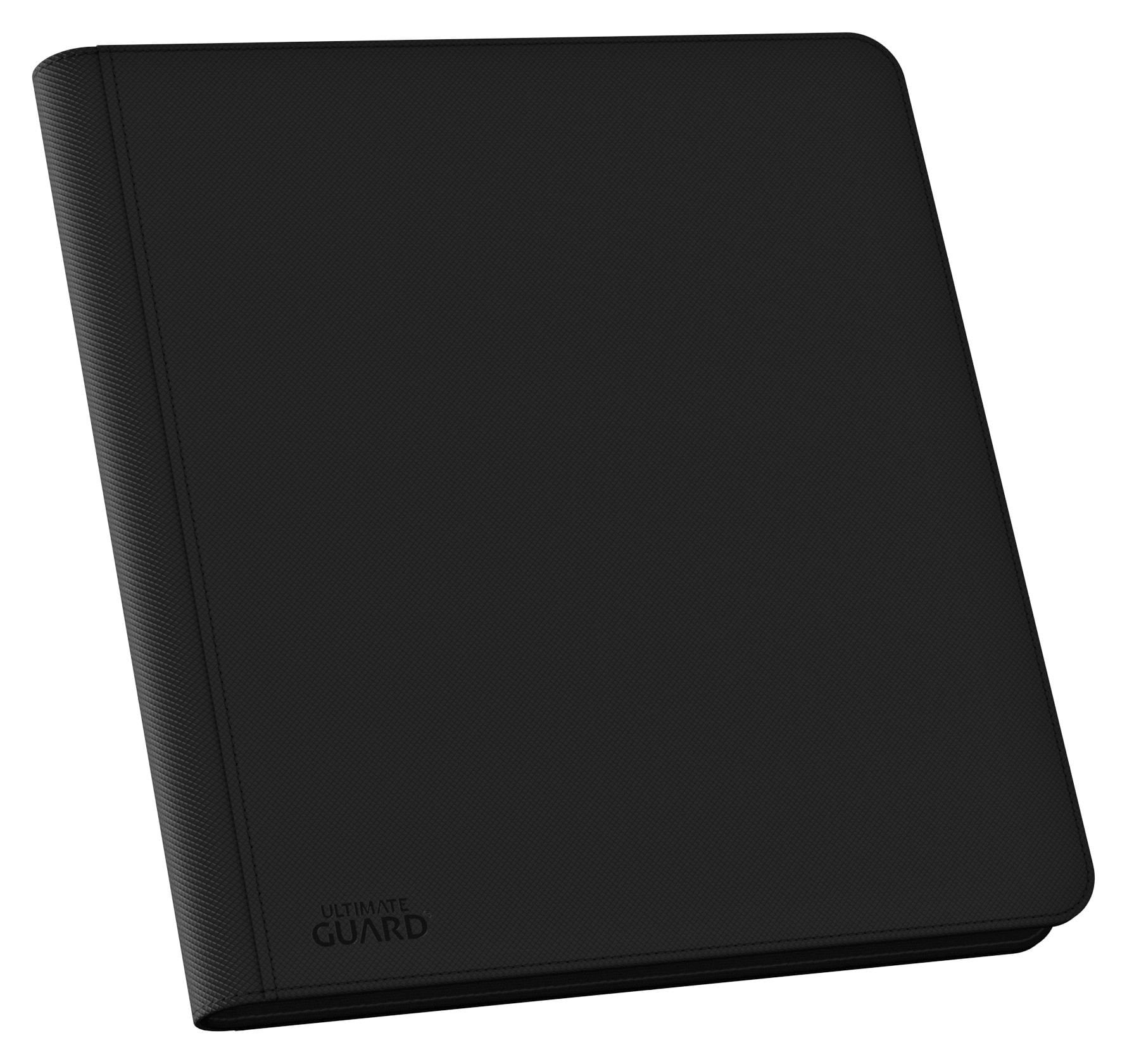 ZipFolio QuadRow 480 24-Pocket XenoSkin - Noir - Ultimate Guard