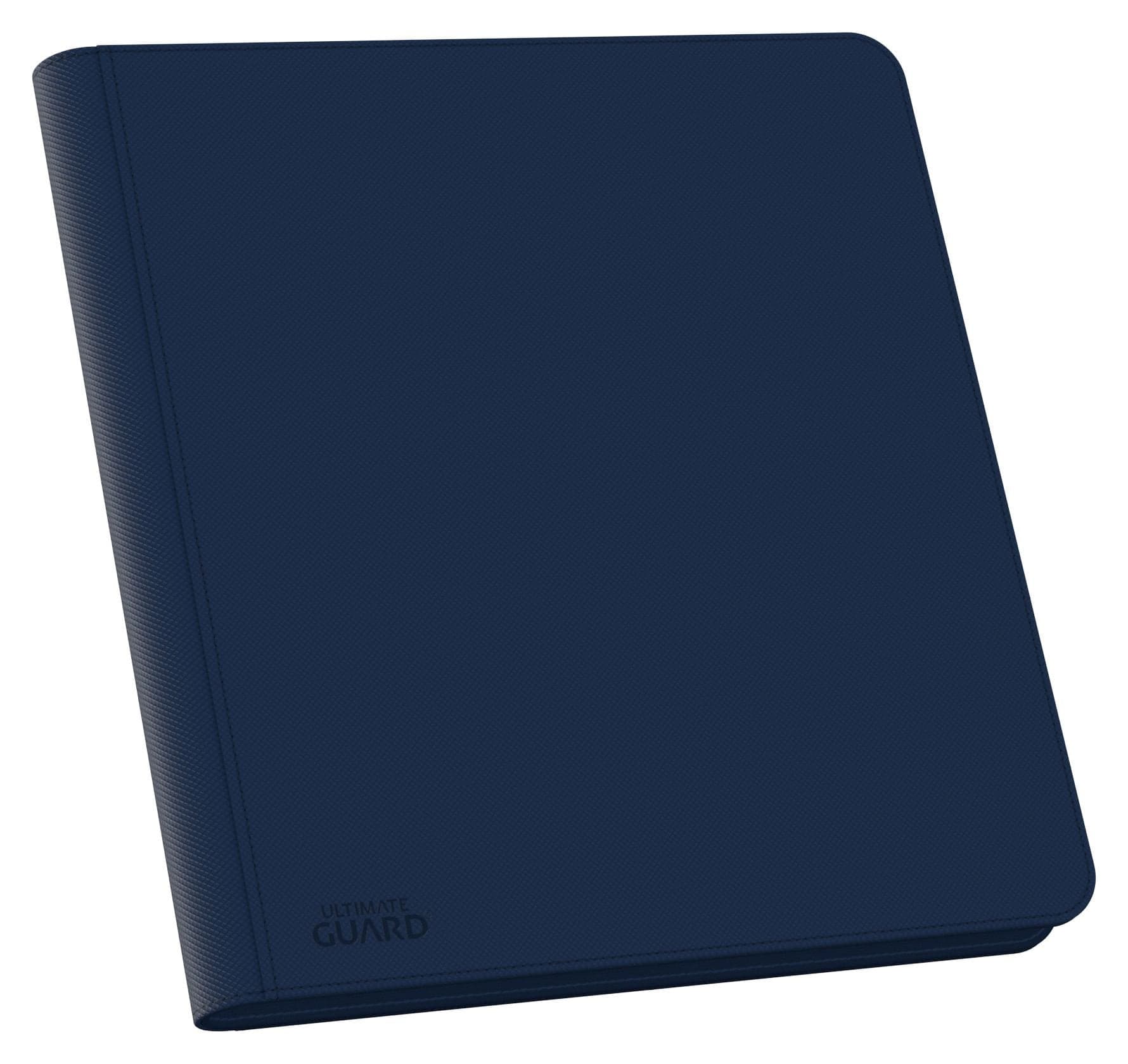 ZipFolio QuadRow Playset Binder XenoSkin - Dark Blue - Ultimate Guard