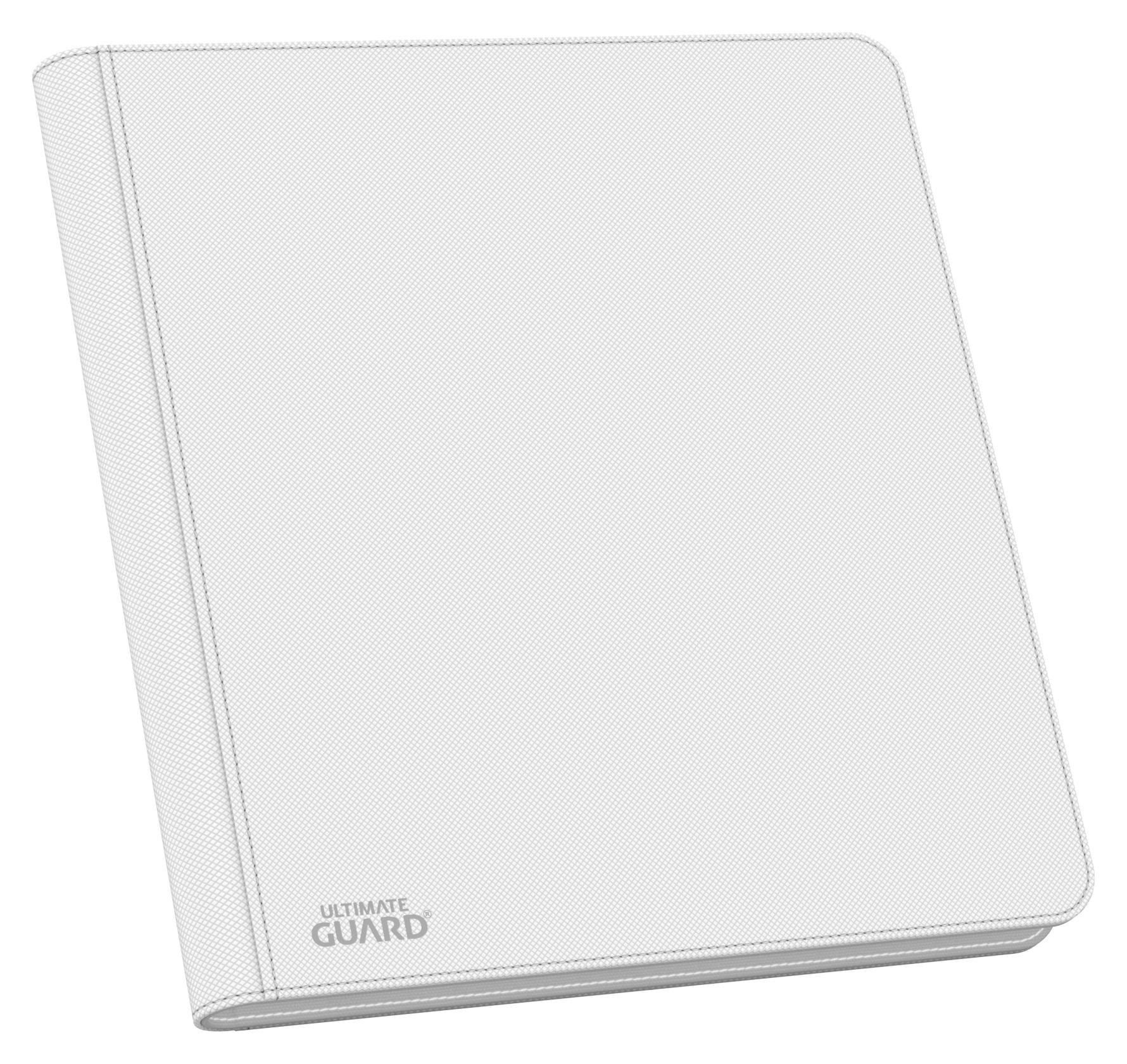 ZipFolio QuadRow 480 24-Pocket XenoSkin - Blanc - Ultimate Guard