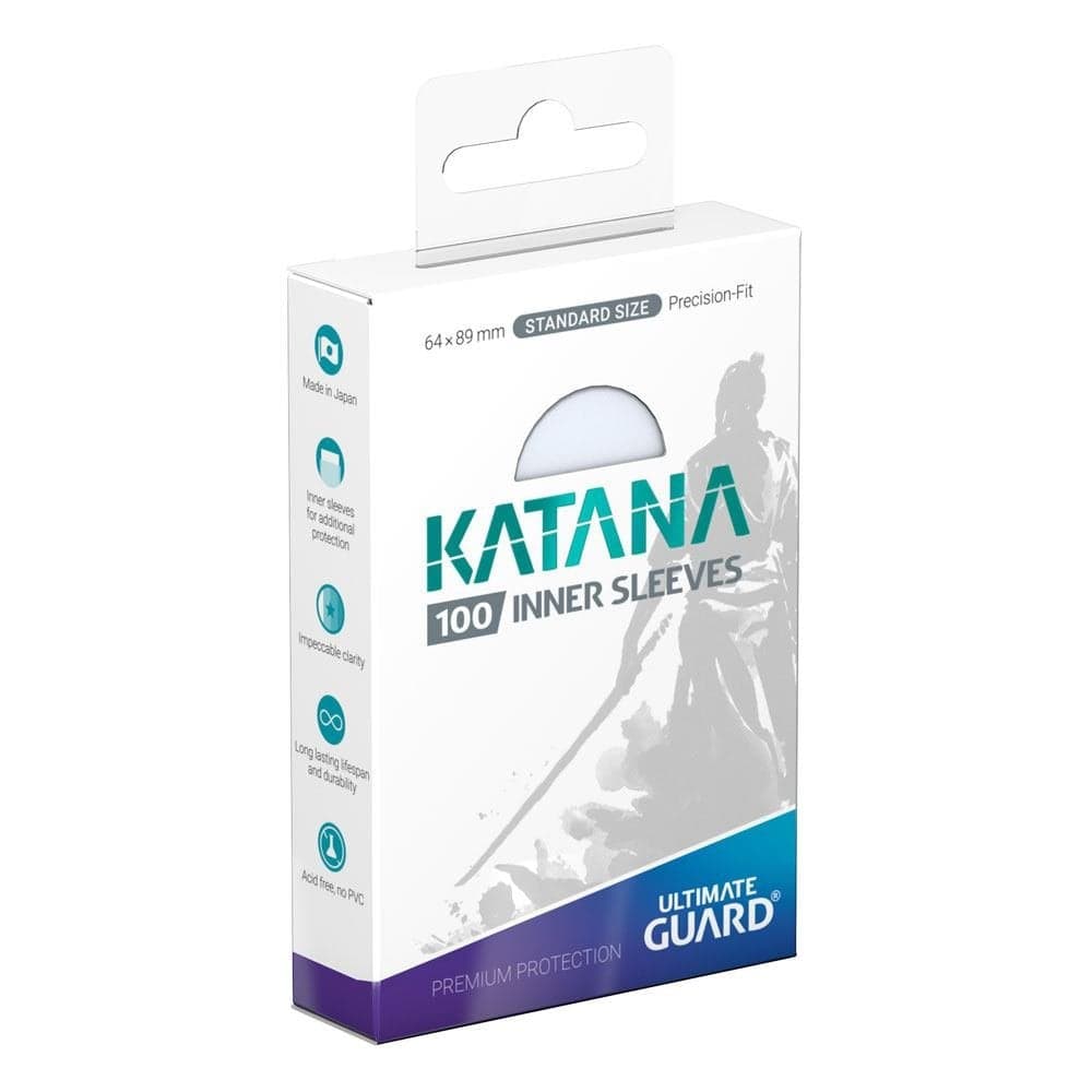 100 Katana Inner Sleeves - Ultimate Guard