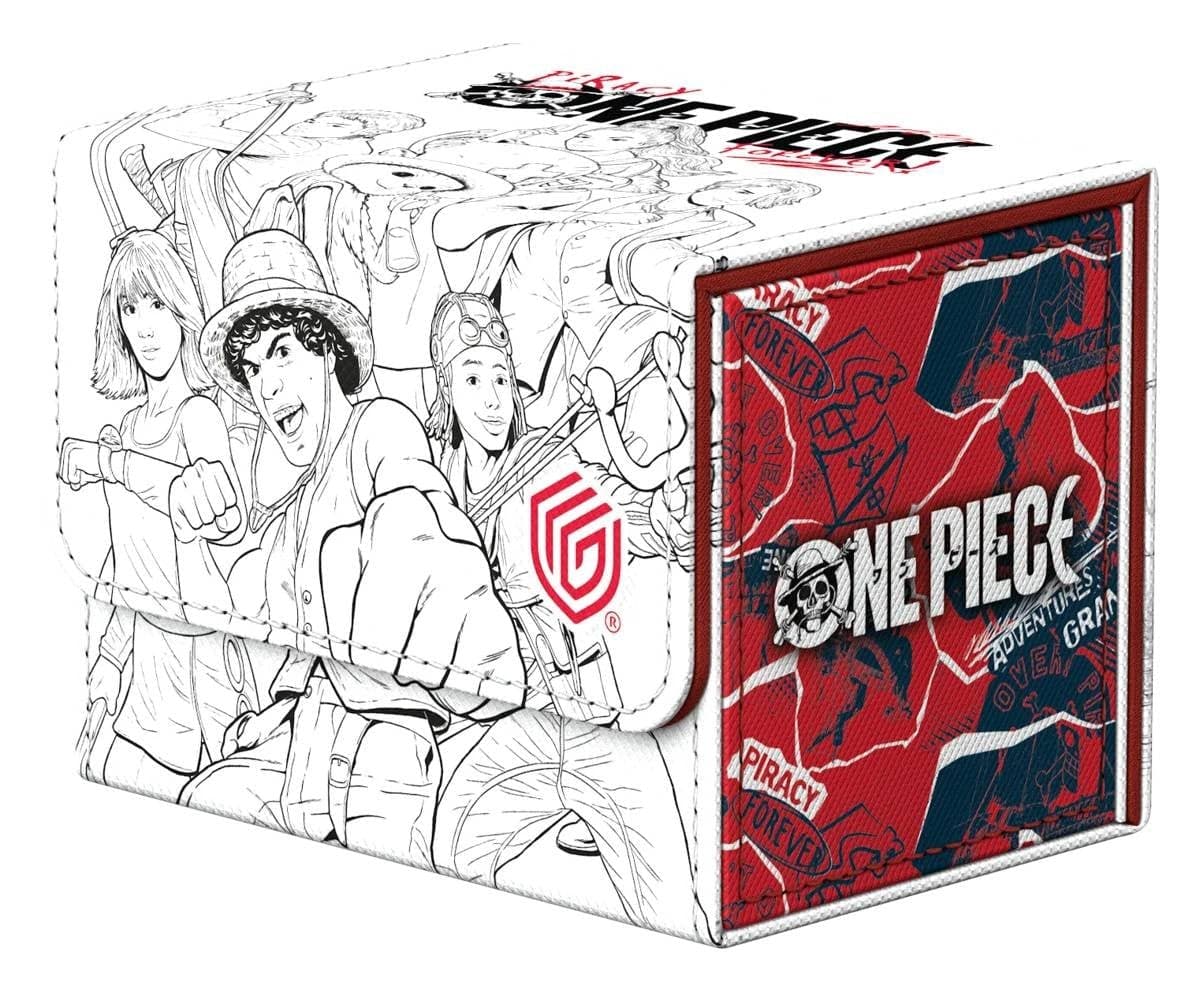 Deck Box Sidewinder 80+ Xenoskin NETFLIX ONE PIECE - Sketch - Ultimate Guard