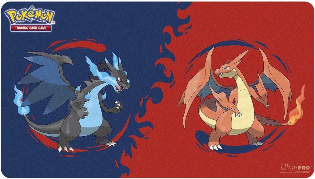 Pokémon Playmat Mega Charizard X and Y- Ultra Pro