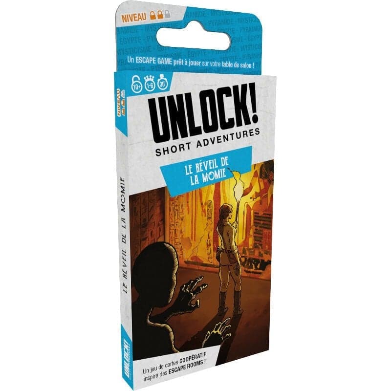 Unlock! Short Adventures : Le Réveil de la Momie