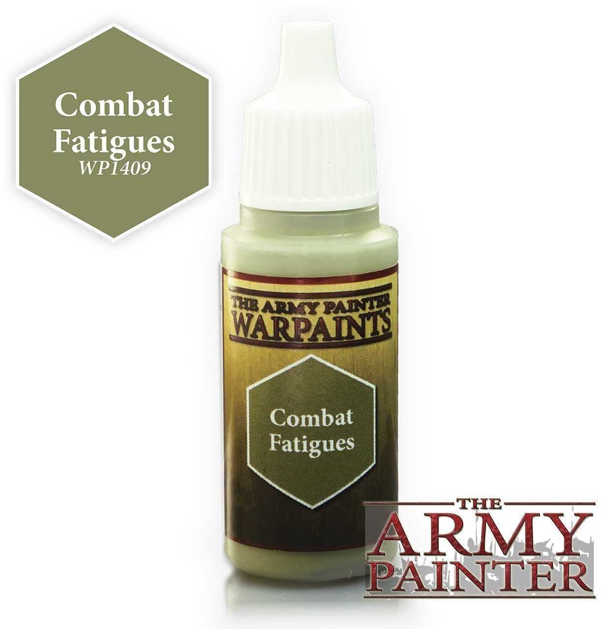 Warpaints Combat Fatigues - Army Painter