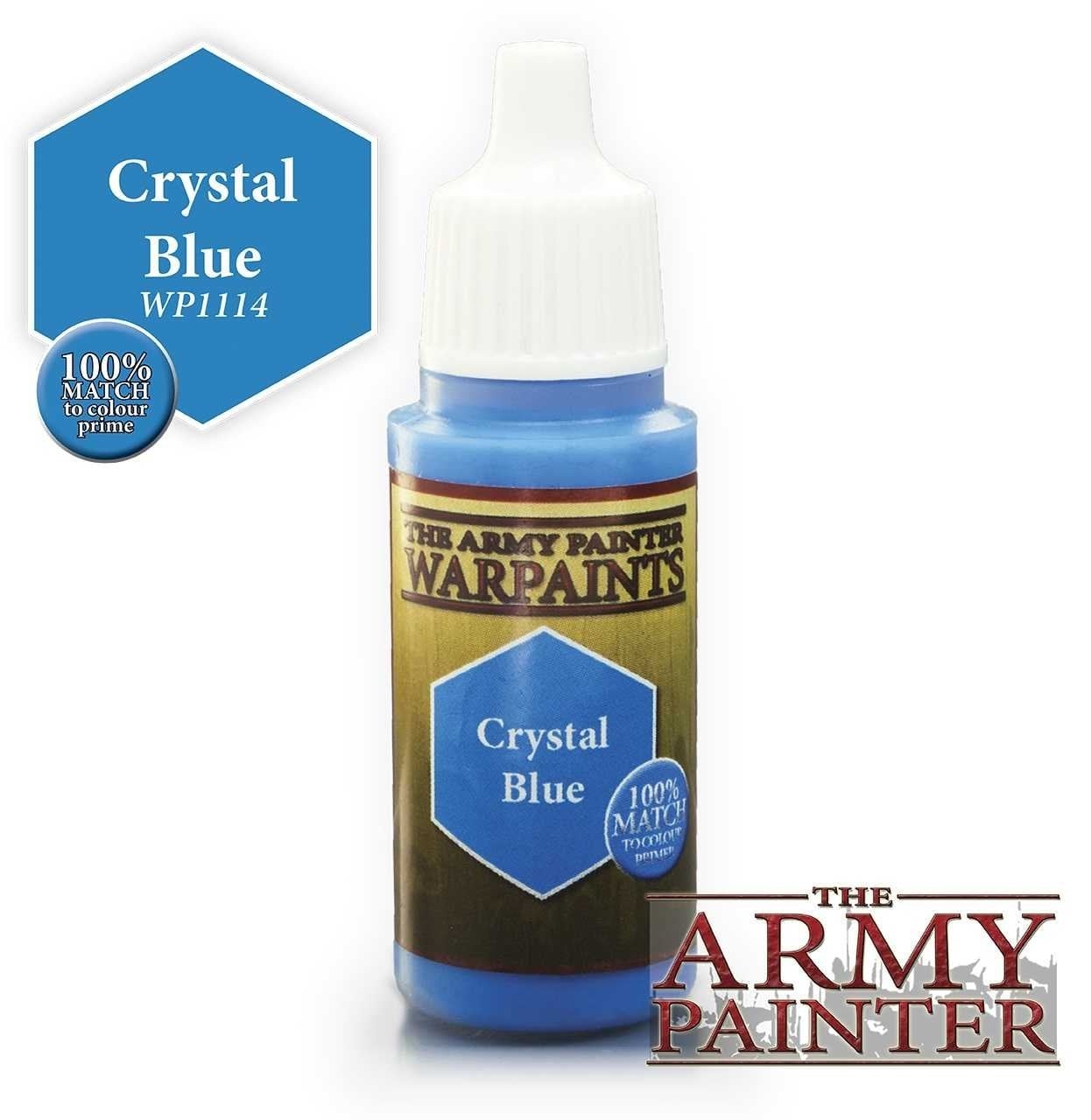Warpaints Crystal Blue - Army Painter