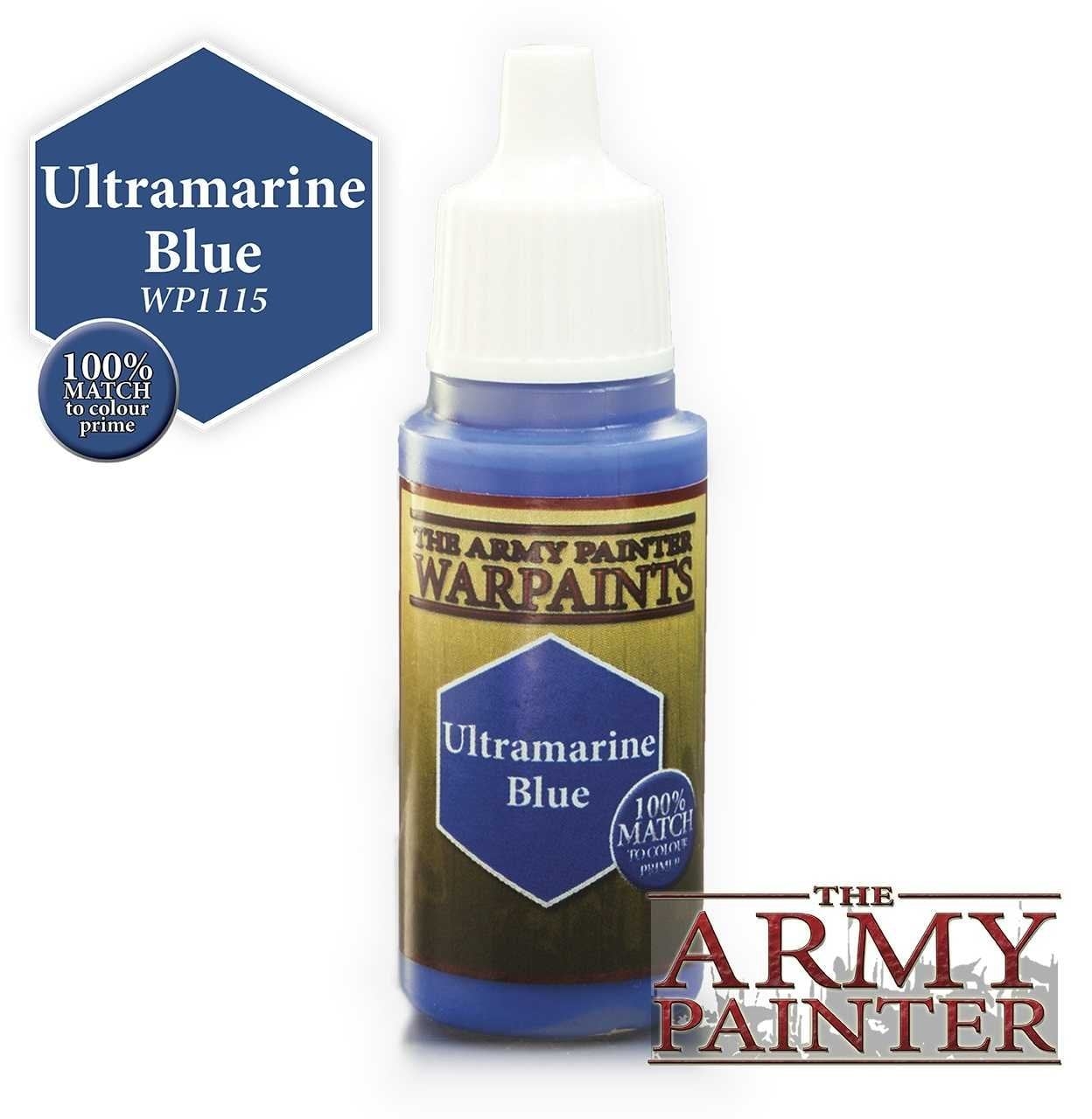 Warpaints Ultramarine Blue - Army Painter