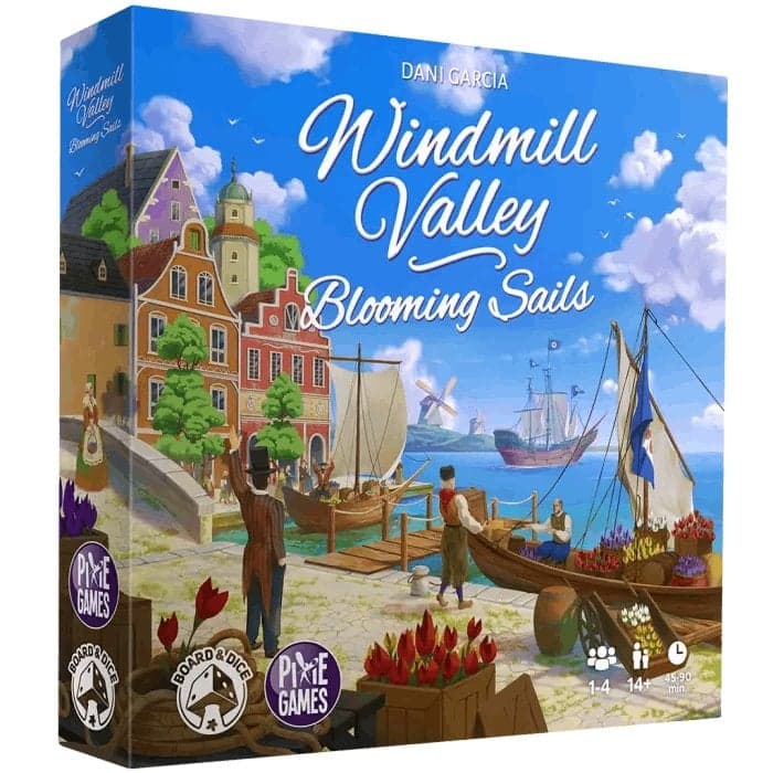 Windmill Valley - Extension Blooming Sails