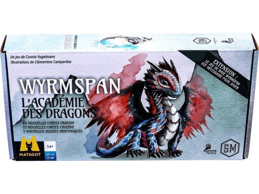L'Académie des Dragons - Extension Wyrmspan