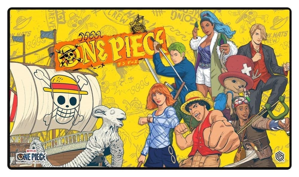 Crew Playmat - One Piece - Ultimate Guard