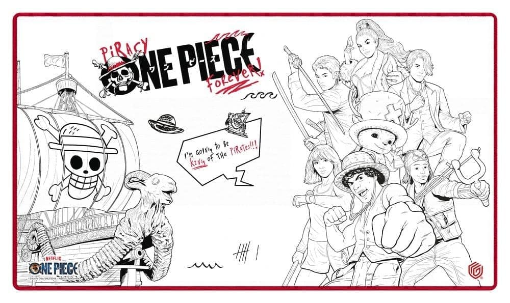 Sketch Playmat - One Piece - Ultimate Guard