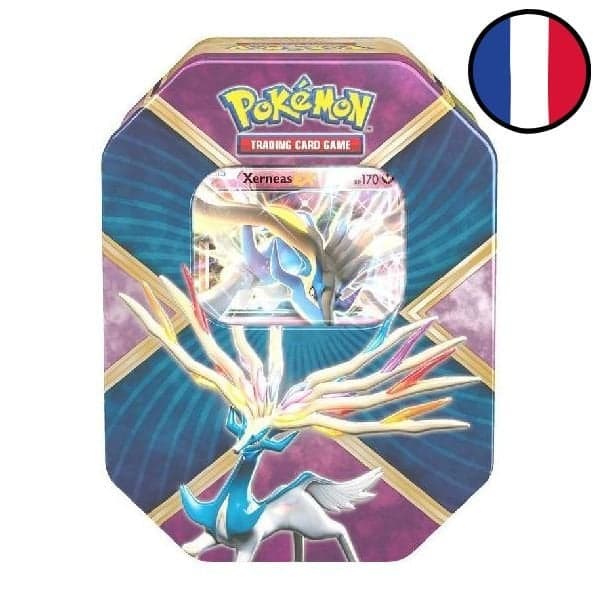 Xerneas ex 2016 Pokebox - Pokémon FR