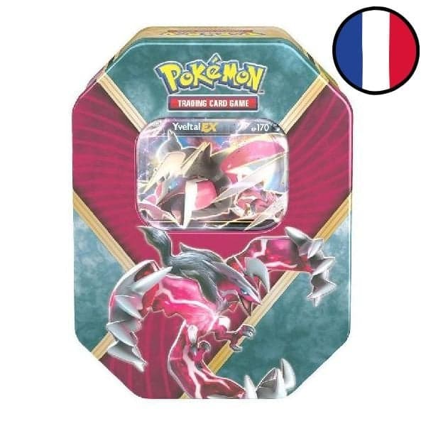 Yveltal ex 2016 Pokebox - Pokémon FR