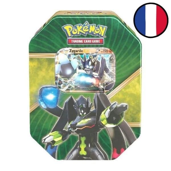 Zygarde ex 2016 Pokebox - Pokémon FR