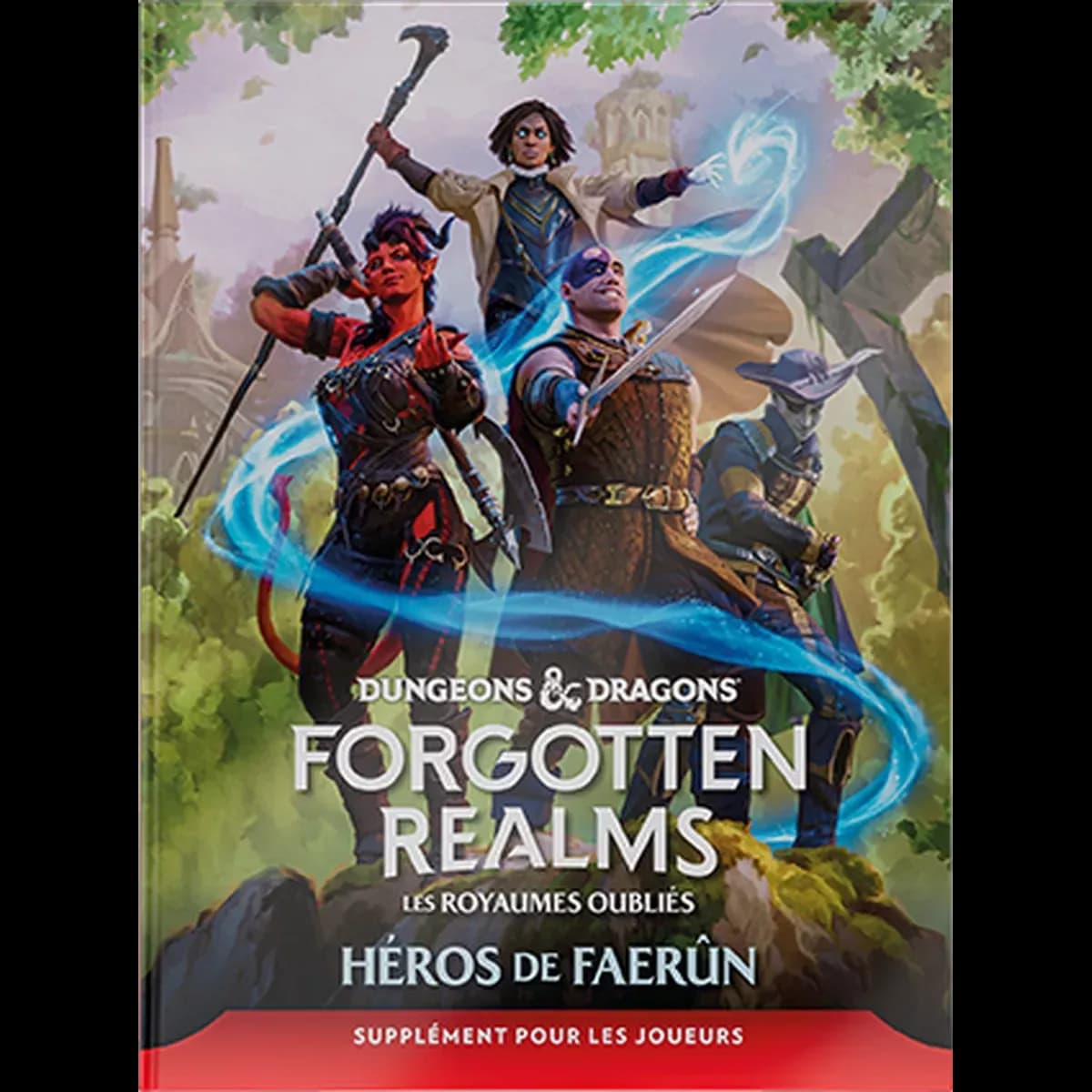 Donjons & Dragons 5e Ed - Les Royaumes Oubliés - Héros de Faerûn