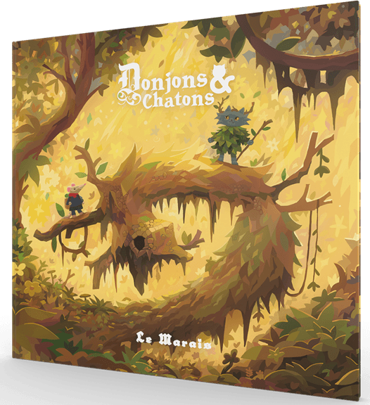 Donjons & Chatons - Le Marais