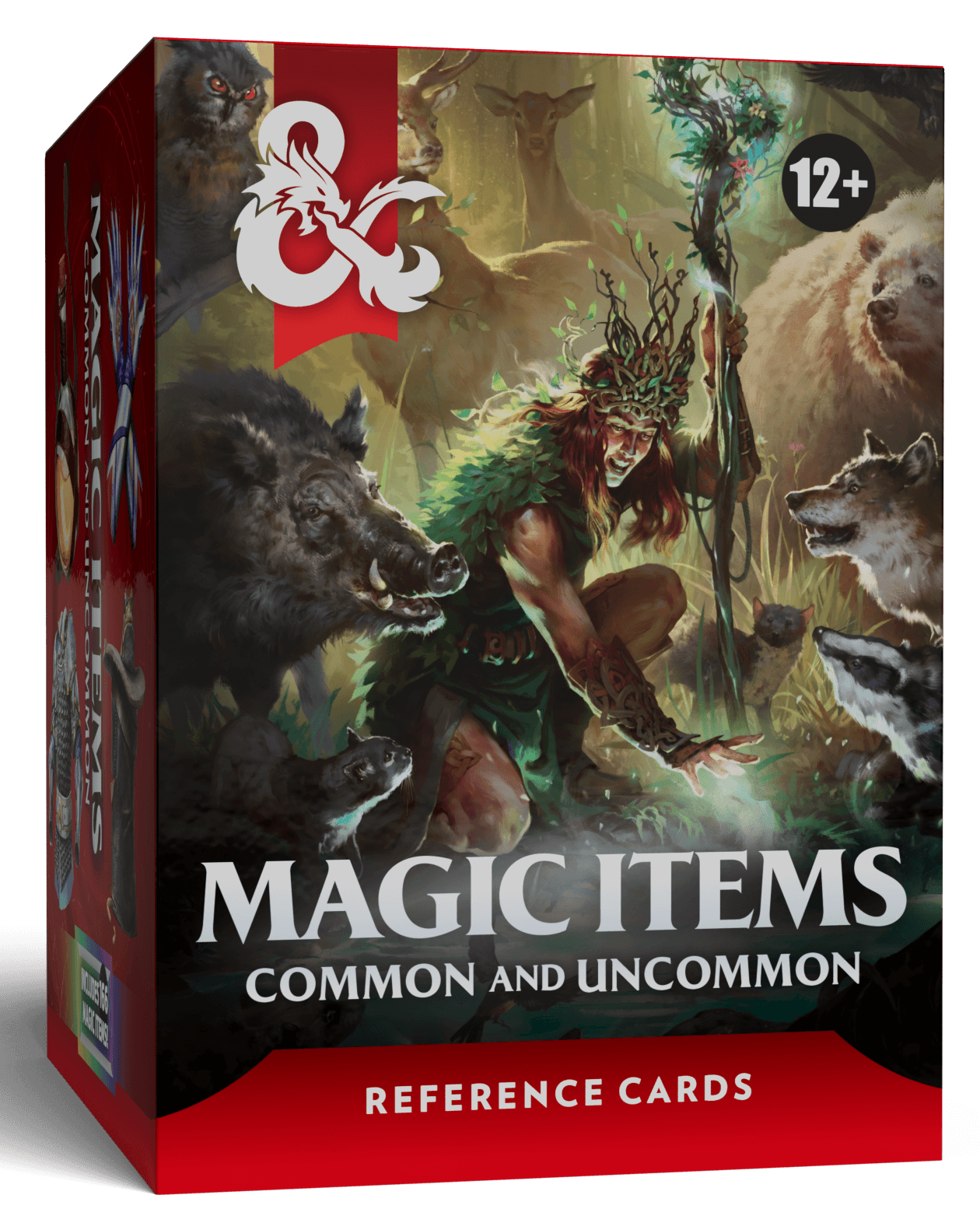 Donjons & Dragons 5e Ed 2024 - Cartes de référence d'Objets Magiques - Communs et Peu Communs VO