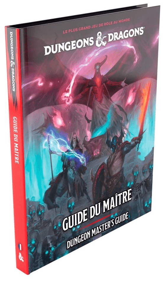 Donjons & Dragons 5e Ed - Guide du Maître 2024