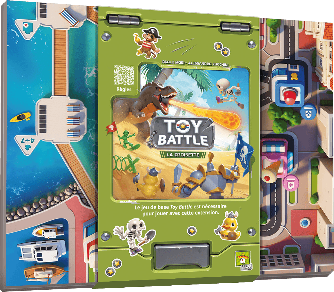 Toy Battle - Plateau Spécial Cannes