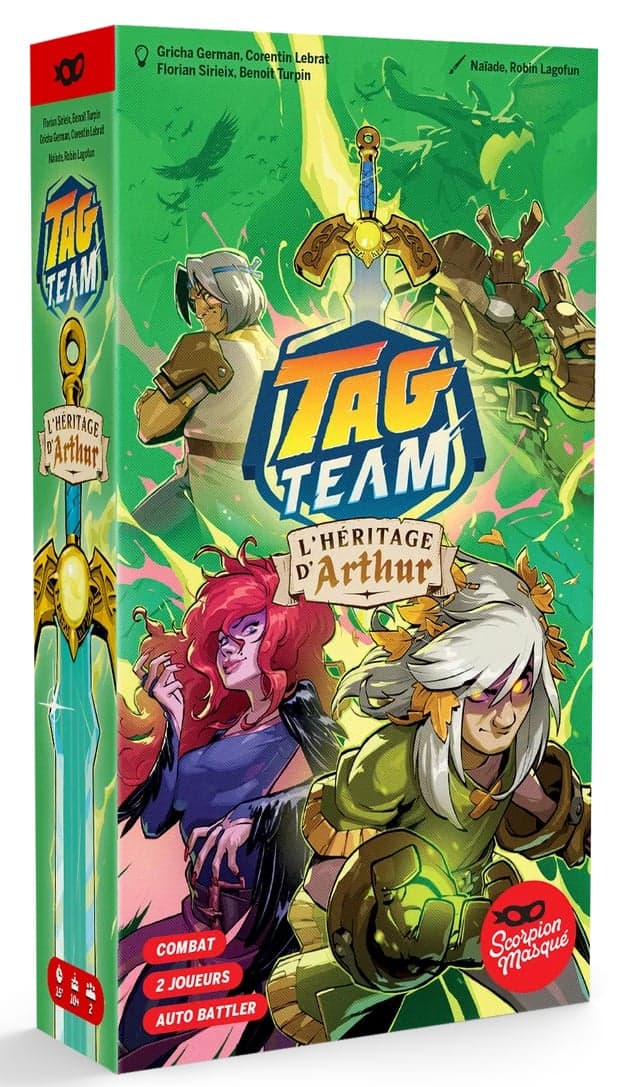 Tag Team - L'Héritage d'Arthur