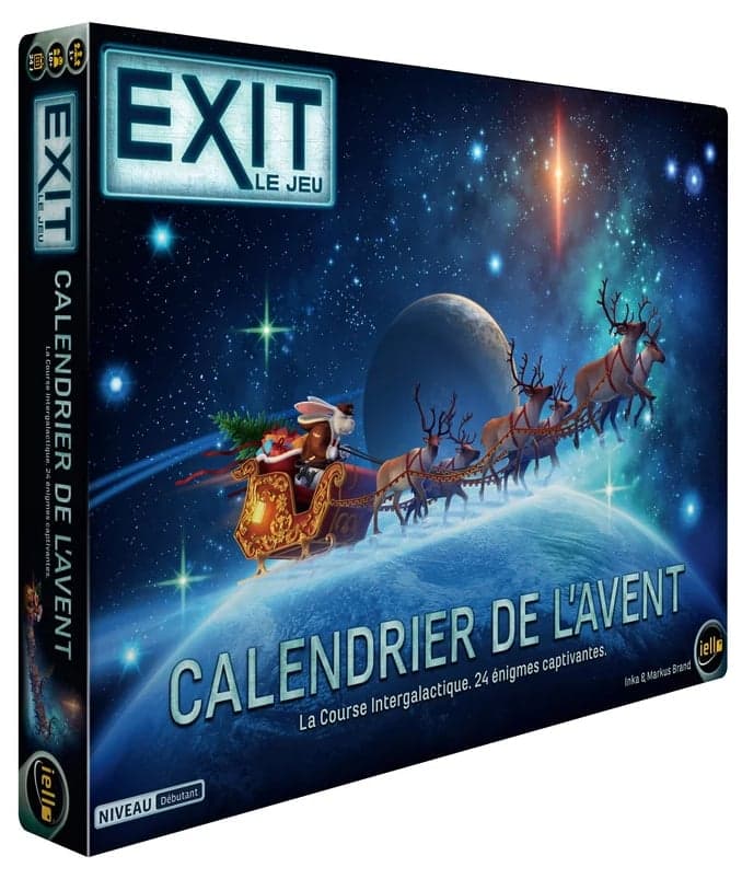 Exit Calendrier de l'Avent - La Course Intergalactique