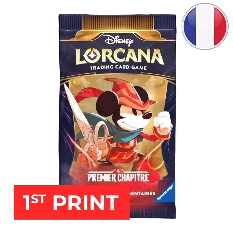 Booster Premier Chapitre PREMIERE IMPRESSION - Disney Lorcana FR