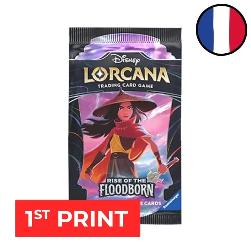 Booster L'Ascension des Floodborn Chapitre 2 PREMIERE IMPRESSION - Disney Lorcana FR