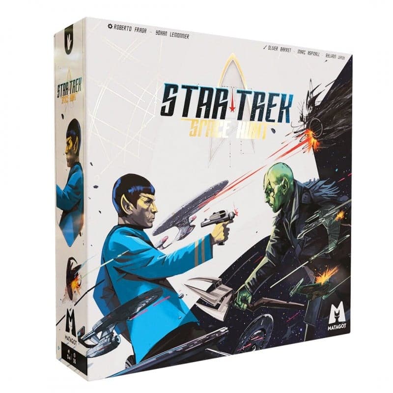 Star Trek - Space Hunt