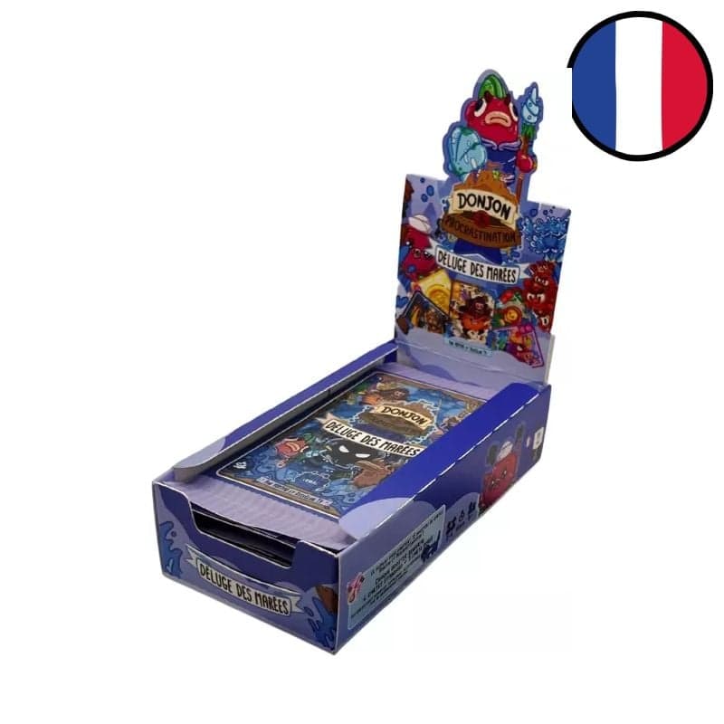 Déluge des Marées (Series 4) Display of 28 booster packs - Donjon & Procrastination FR