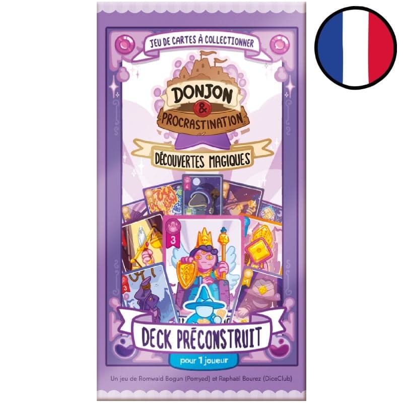 Starter Deck Découvertes Magiques Série 2 - Donjon & Procrastination FR