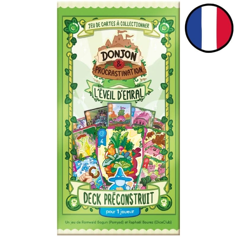Starter Deck L'Éveil d'Emral Série 3 - Donjon & Procrastination FR