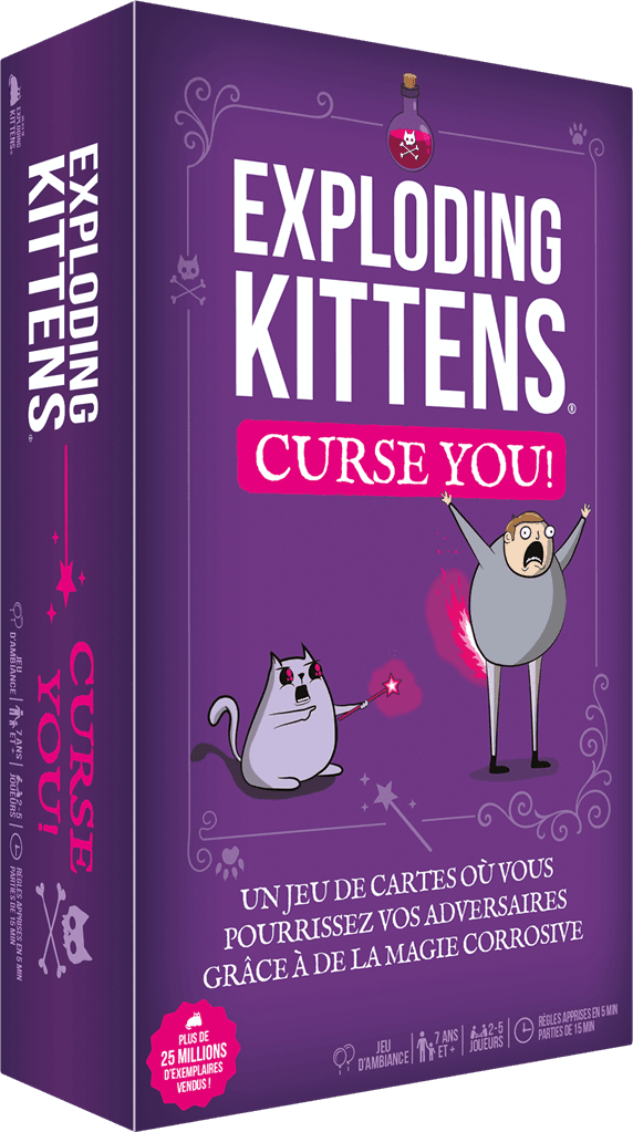 Exploding Kittens - Curse You