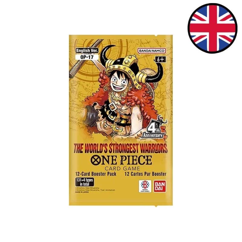 Booster OP-17 Les Guerriers Les Plus Puissants Au Monde - One Piece EN