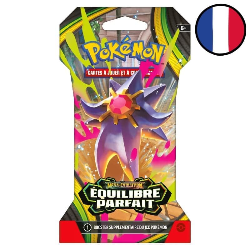 Booster blister Méga-Évolution – Équilibre Parfait - Pokémon FR