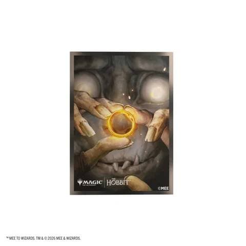105 Pochettes Premium Art Le Hobbit 66 x 92 mm - Mon Trésor - Gamegenic