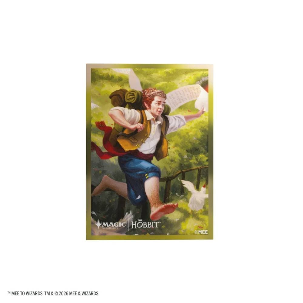 105 Pochettes Premium Art Le Hobbit 66 x 92 mm - À l'aventure - Gamegenic