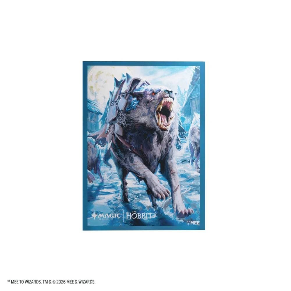 105 Pochettes Premium Art Le Hobbit 66 x 92 mm - Tête de la chasse - Gamegenic