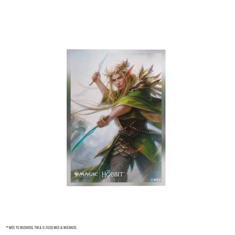 105 Pochettes Premium Art Le Hobbit 66 x 92 mm - Thranduil, seigneur sindarin - Gamegenic