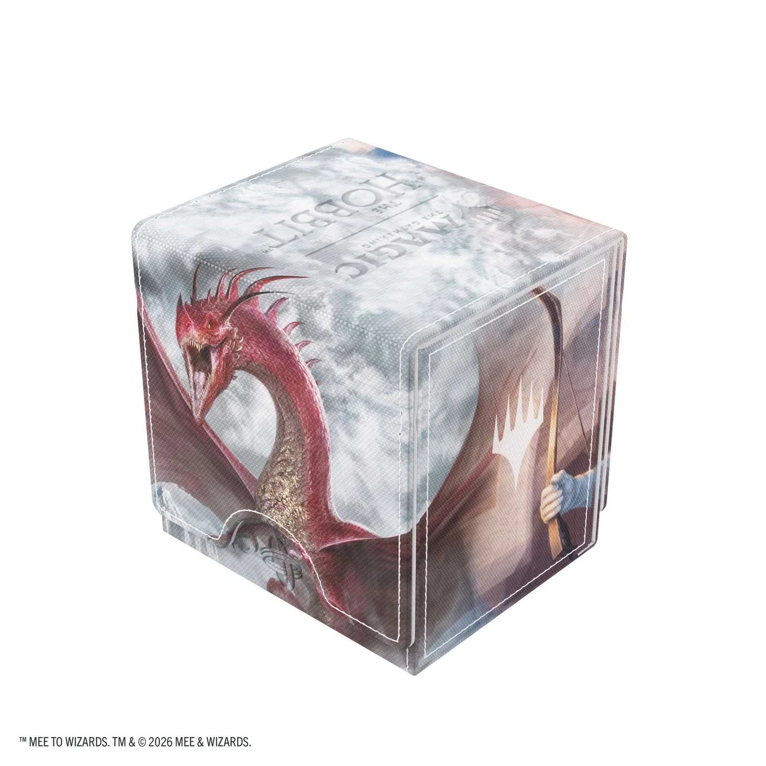 Sidekick Pro 100+ XL Le Hobbit - Bard, roi du Val / Smaug, ver mauvais - Gamegenic
