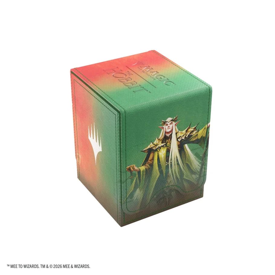 Squire 80+ Convertible XL Le Hobbit - Thranduil, le Roi elfe / Thorin, Roi des montagnes - Gamegenic