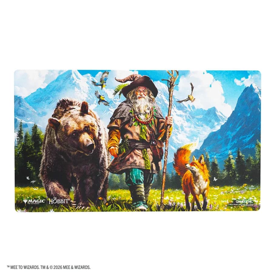 Tapis de jeu Le Hobbit - Radagast de Rhosgobel - Gamegenic