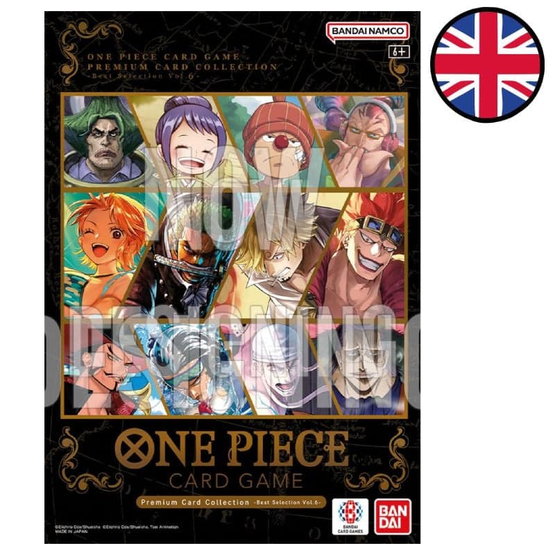 Premium Card Collection - Best Selection Volume 6 - One Piece EN