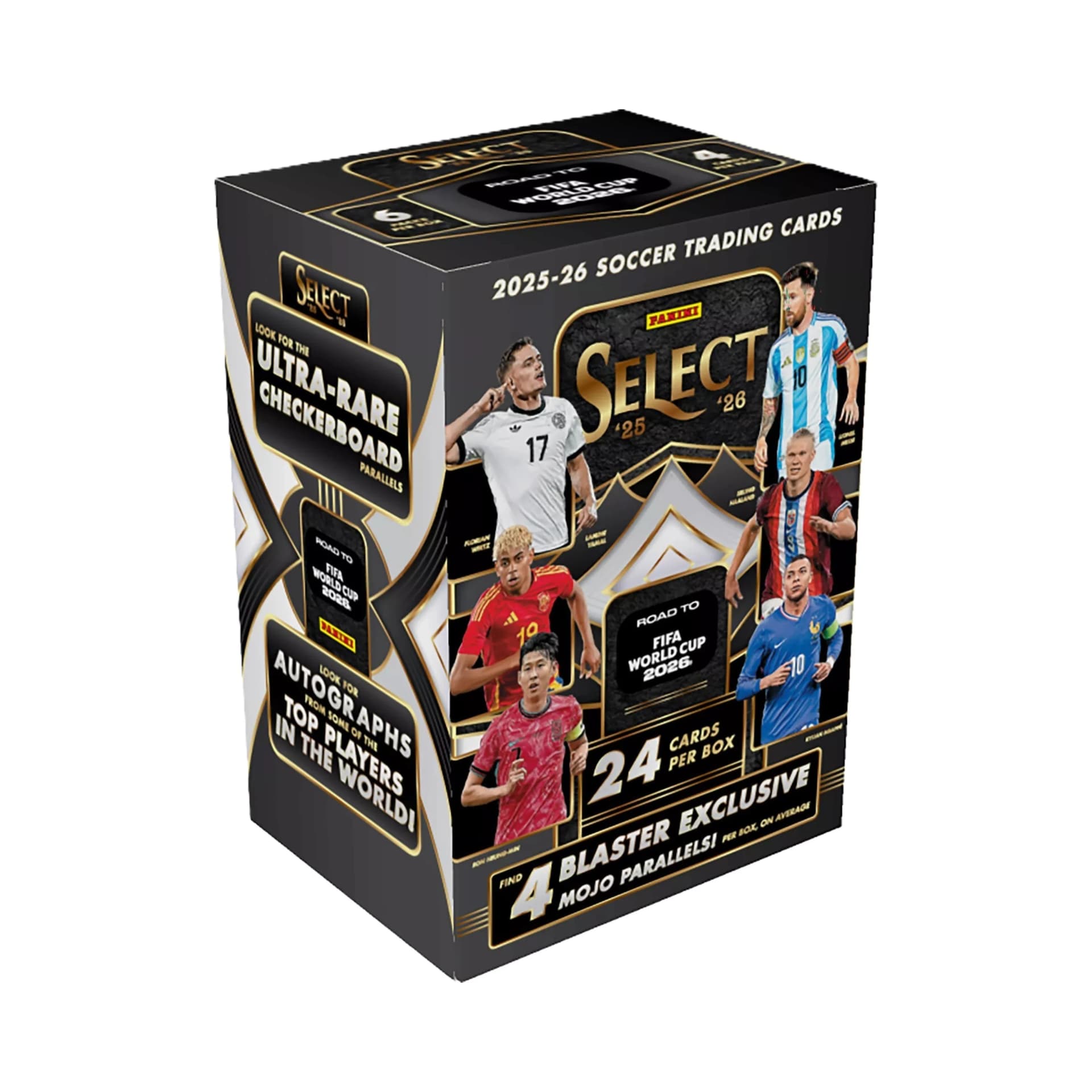 PANINI - Select Road to World Cup 2025-26 - Blaster Box