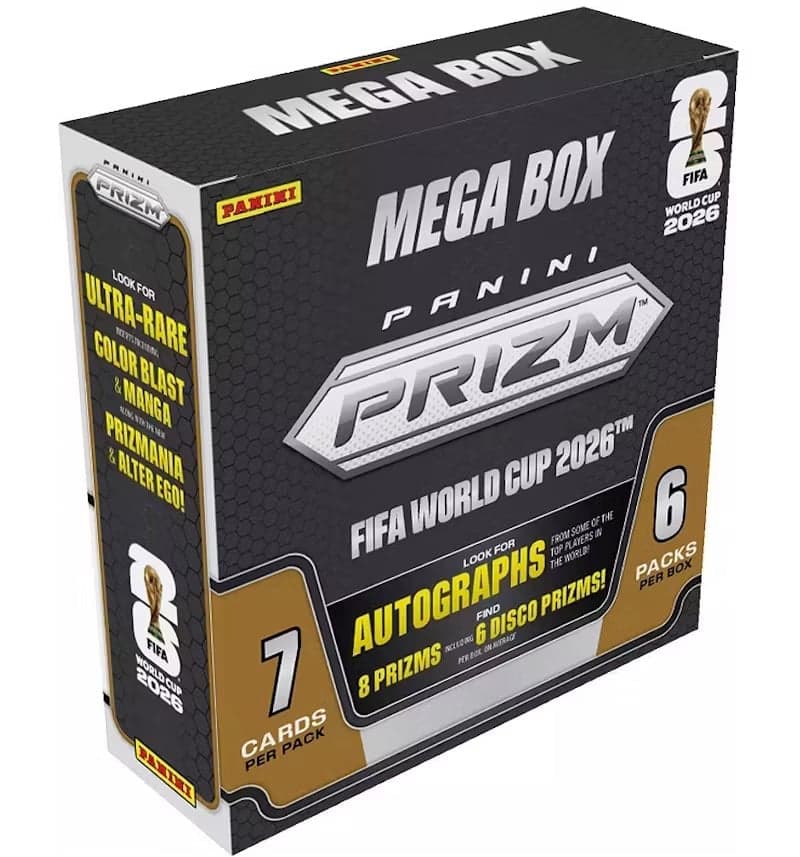 PANINI - Prizm FIFA World Cup 2026 - Mega Box
