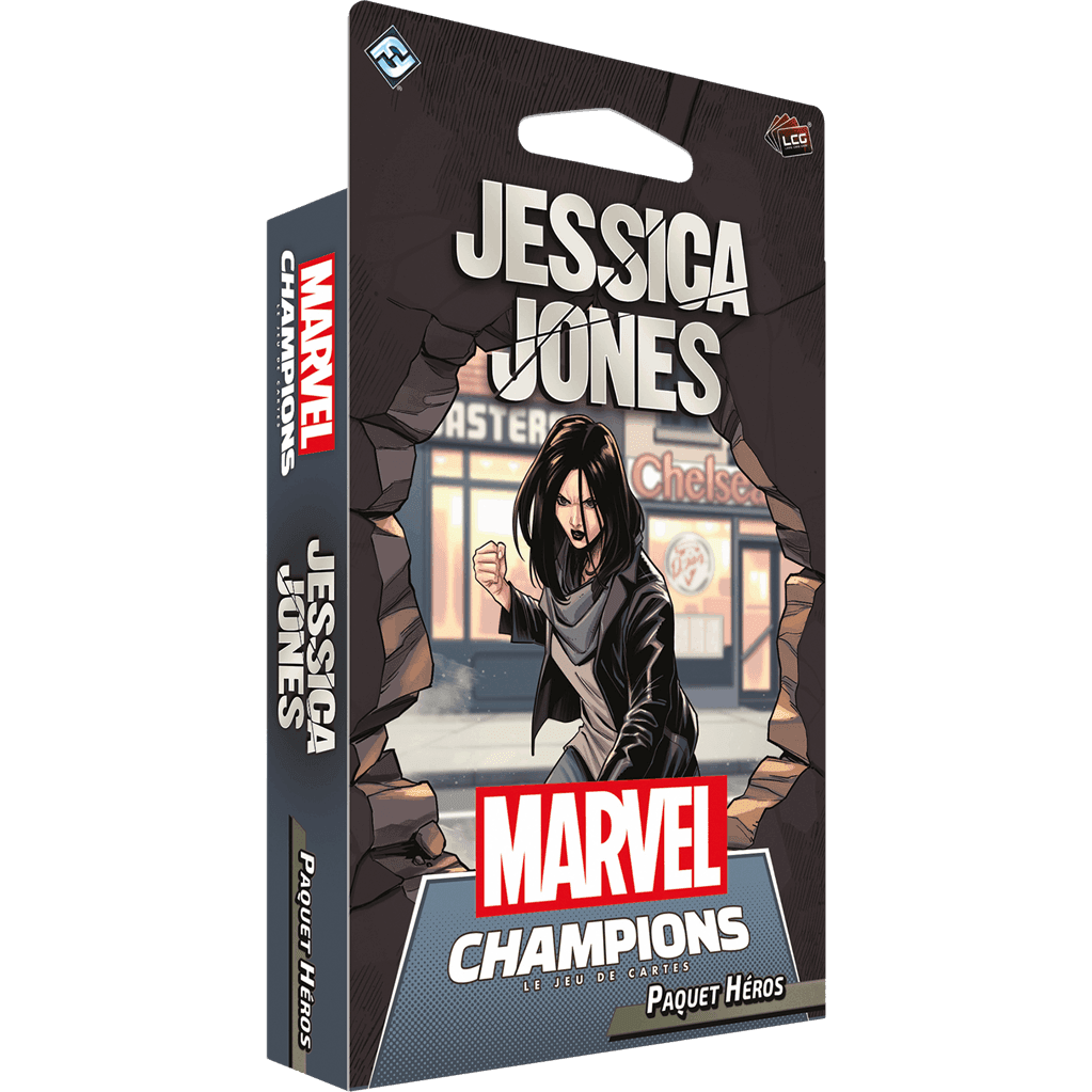 Marvel Champions - Paquet Héros Jessica Jones