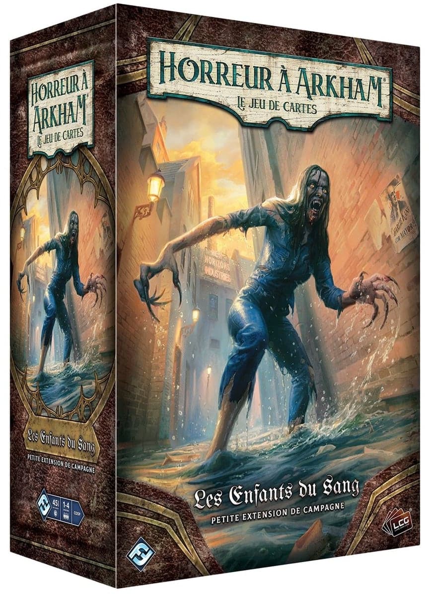 Horreur à Arkham JCE - Les Enfants du Sang : Extension Campagne