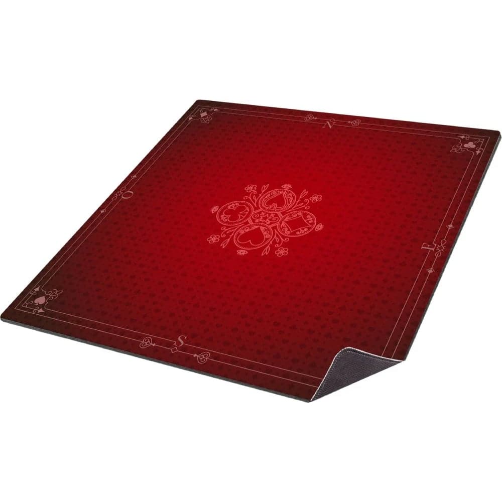 Tapis de jeu Néoprène 60x60 cm - Rouge