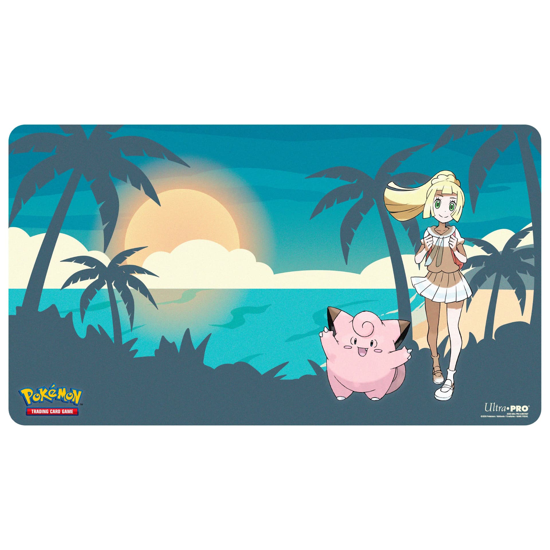 Pokémon Playmat Lillie and Clefairy - Ultra Pro