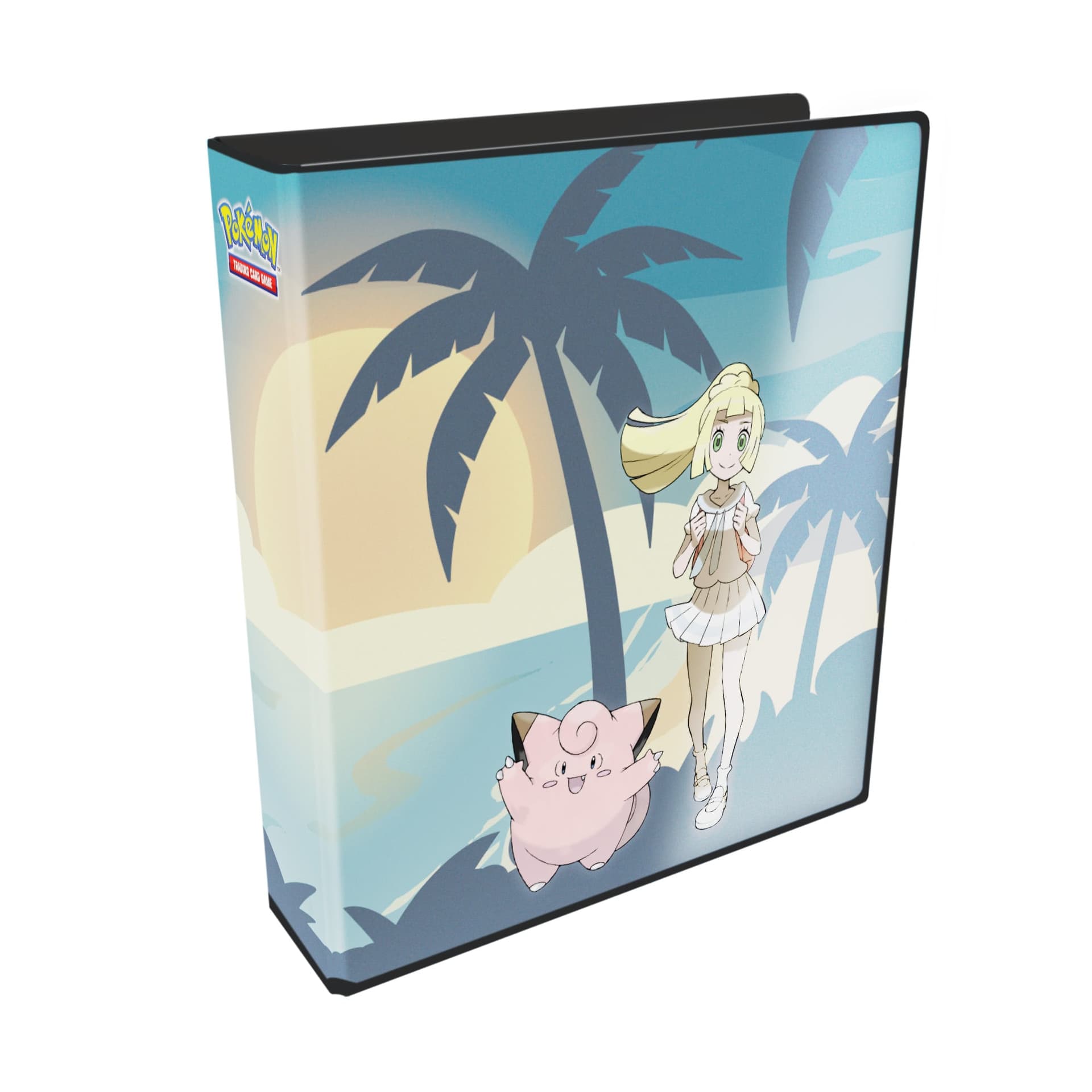 Grand Classeur à anneaux Pokémon Lilie et Mélofée - Ultra Pro