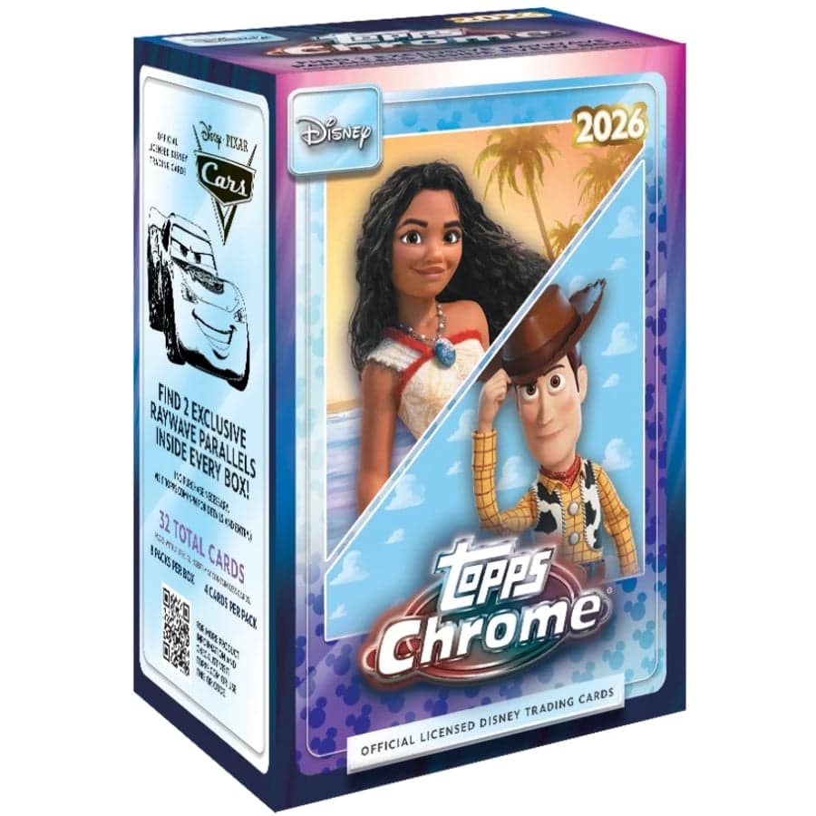 TOPPS - Chrome Disney 2026 - Value Box