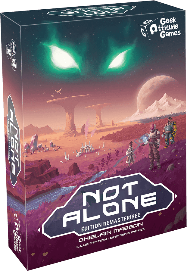Not Alone - Édition Remasterisée